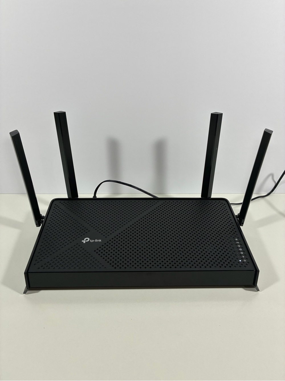 TP-Link Dual-Band Archer BE4800 Wi-Fi 7 Router Dual 2.5 Gbps Ports USB 3.0 Black